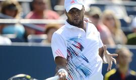 Šeštoji pasaulio raketė Ž. V. Conga suklupo antrajame "US Open" rate