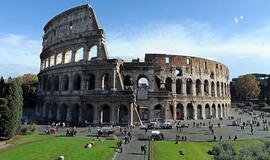 Šiais metais bus pradėtas restauruoti Romos Koliziejus