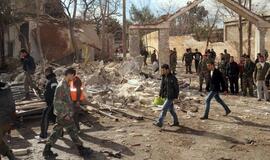 Sirija: per susirėmimus Hamoje žuvo apie 50 žmonių