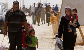 Sirijos pabėgėlių padėtis toliau blogėja