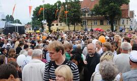 Šventė, traukianti be priežasties