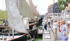 Šventės įspūdžiai: jūrinės dvasios netrūko