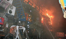 Tailandas: per gaisrą naktiniame klube žuvo mažiausiai keturi žmonės