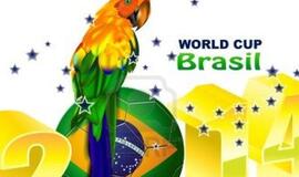 Tapti pasaulio futbolo čempionato savanoriais jau nori 37 tūkstančiai asmenų