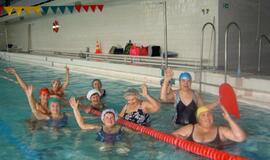 Uostamiesčio žmonėms - nemokami užsiėmimai baseine