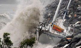 Uraganas &quot;Frida&quot; padarė 20 mln. eurų nuostolių