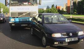 Veteranas vėl padarė avariją girtas