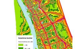 Vietoj ausų kištukų - strateginiai triukšmo žemėlapiai