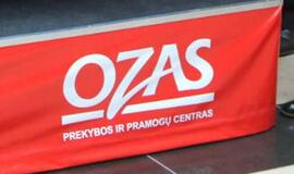 Vilniaus prekybos centre "Ozas" žuvo vyras