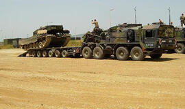 Vokietijos teismas padidino kariuomenės vaidmenį šalies viduje