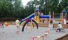 Žaidimų aikštelių labiausiai trūksta Klaipėdos rajone