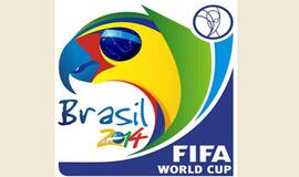 2014 metų pasaulio futbolo čempionato talismanu bus šarvuotis