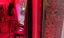 Amsterdame bus uždarytas ketvirtadalis raudonųjų žibintų kvartalo