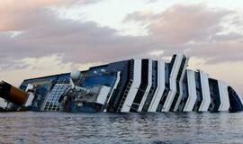 Ataskaita: laivo "Costa Concordia" katastrofa įvyko dėl aplaidumo, klaidų ir neveiklumo