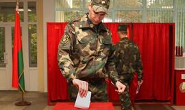 Baltarusijoje vyksta parlamento rinkimai