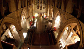 Bažnyčią A. Mamontovas pavers „Elektroninio dievo“ šventykla