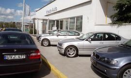 Dėl skolų krizės naujų automobilių rinka Europoje smunka