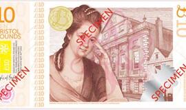 Drebinamas Europos skolų krizės, Bristolis įveda savo valiutą