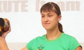 Eglė Vaitkutė - vėl planetos čempionė!
