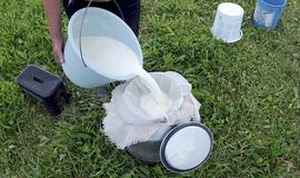 Erkiniu encefalitu galima užsikrėsti ir vartojant nevirintą pieną ar jo produktus