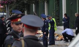Girtas vairuotojas šeštadienį Maskvoje užmušė septynis žmones