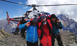 Himalajuose lavina nusinešė devynių žmonių gyvybes