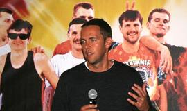 Į Lietuvą atvykęs Marius Markevičius: atėjo ypatingas laikas