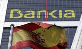 Ispanijos banko "Bankia" nuostoliai perkopė 4 mlrd. eurų