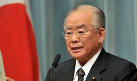 Japonijos valstybės finansų sistemos ministras T. Macušita rastas negyvas savo namuose