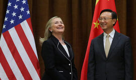 Kinija įspėjo JAV nesikišti į teritorinį ginčą