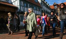 Klaipėdiečiams siūlė tris dienas nemokamų ekskursijų