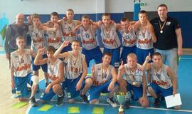 &quot;Knašiukai&quot; - žaidynių čempionai