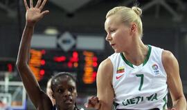 Krepšininkė A. Bimbaitė per dvejas rungtynes Čekijoje pelnė 33 taškus