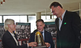 Lietuvos krepšinio trofėjai - išskirtinėje parodoje