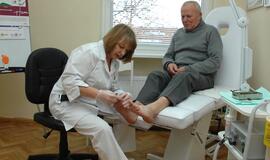 Ligoniai paprasčiau ir greičiau gaus nemokamas diabetinės slaugos paslaugas