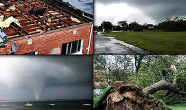 Niujorke siautėjo du tornadai