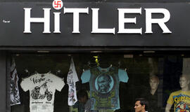 Parduotuvės "Hitleris" savininkai Indijoje ketina pakeisti jos pavadinimą