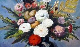 Parodoje - mažai matyti P. Domšaičio natiurmortai