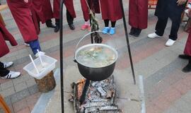 Žuvienės virimo čempionatas Šilutėje