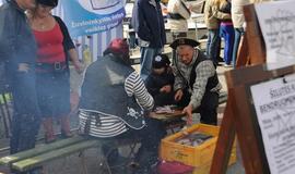 Žuvienės virimo čempionatas Šilutėje