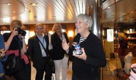 Klaipėdos uoste - "National Geographic Explorer &Lindblad Expeditions"