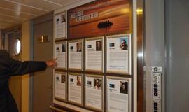 Klaipėdos uoste - "National Geographic Explorer &Lindblad Expeditions"