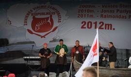 Žuvienės virimo čempionatas Šilutėje