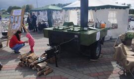 Žuvienės virimo čempionatas Šilutėje