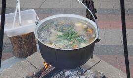 Žuvienės virimo čempionatas Šilutėje