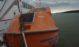 Klaipėdos uoste - "National Geographic Explorer &Lindblad Expeditions"