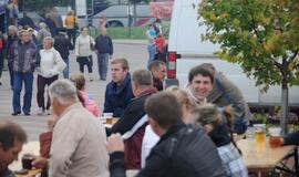 Žuvienės virimo čempionatas Šilutėje