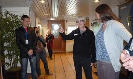 Klaipėdos uoste - "National Geographic Explorer &Lindblad Expeditions"