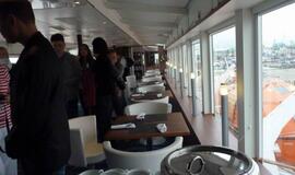 Klaipėdos uoste - "National Geographic Explorer &Lindblad Expeditions"