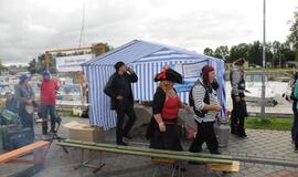 Žuvienės virimo čempionatas Šilutėje